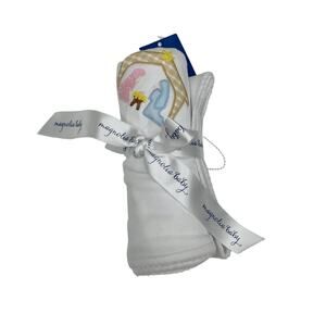 NWT (Please read) Magnolia Baby 28" x 28" Away in a Manger Receiving Blanket